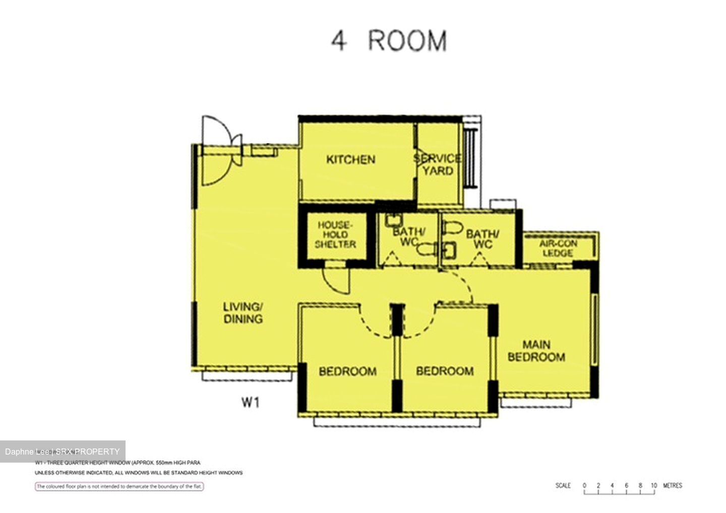 Blk 478B Valley Spring @ Yishun (Yishun), HDB 4 Rooms #598300681